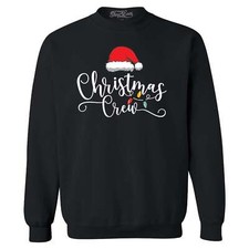 Christmas Crew Matching Xmas Holiday Crewnecks Christmas Sweatshirts