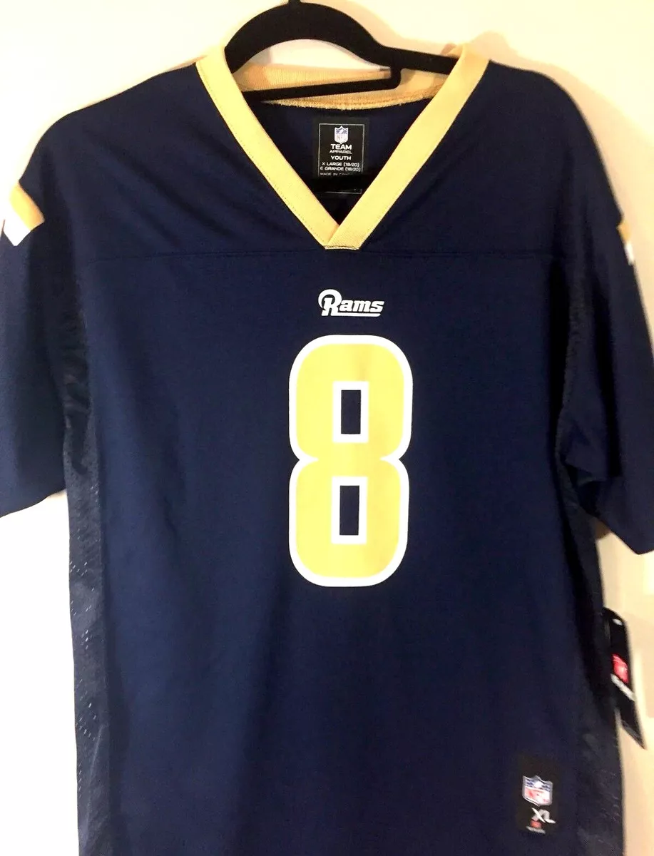 Sam bradford top jersey rams