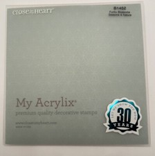 My Acrylix Close To My Heart B1452 Funky Blossoms Seasons  Nature