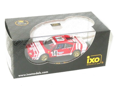 FERRARI 308 GTB Entremont N°6 Rallye Tour Auto 1981 (IXO / Altaya) 1/43