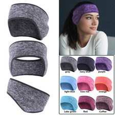 Ear Warmer Cover Headband Winter Sports Headwrap Fleece Earmuff for Men Women US