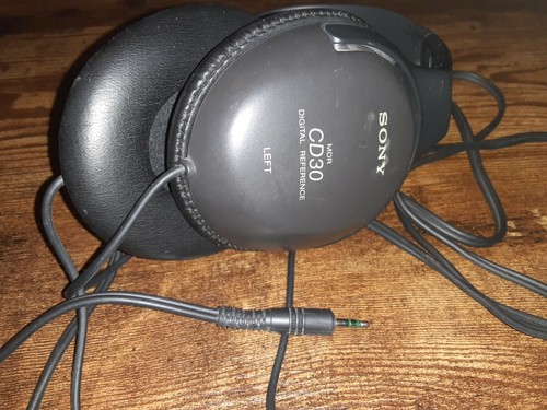 Sony MDR CD30 Digital Reference Headphones with 3.5mm Audio Connector | eBay
