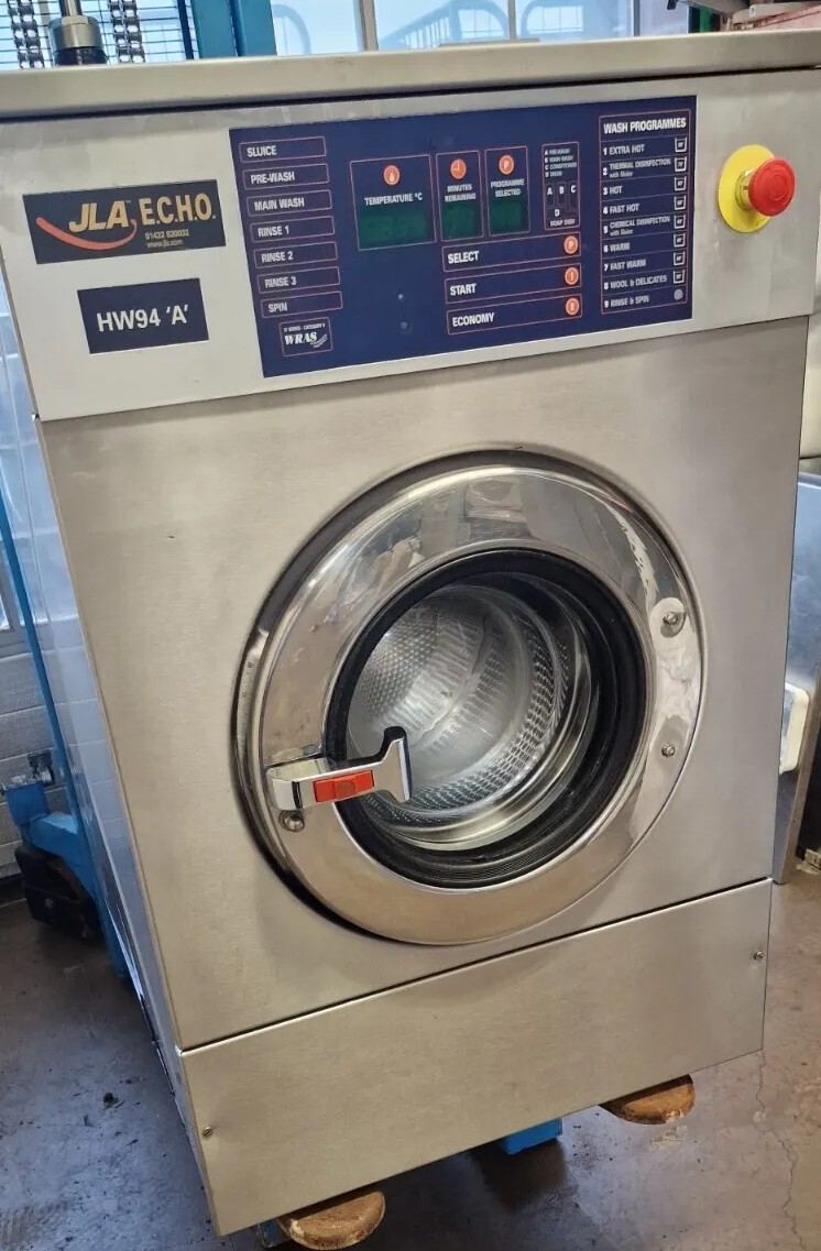 JLA Ipso HW94 Industrial Washing Machine eBay