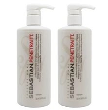 SEBASTIAN Penetraitt Deep Strengthening & Repair Masque 16.9 oz (2 set)