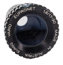 EUMIG PROJECTOR LENS VARIO-EUPRONET 1: 1.6 F=17-30MM BARREL 30MM