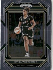 2023-24 Panini Prizm WNBA Evina Westbrook Los Angeles Sparks #51