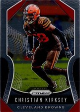 2019 Panini Prizm #92 Christian Kirksey Cleveland Brown 