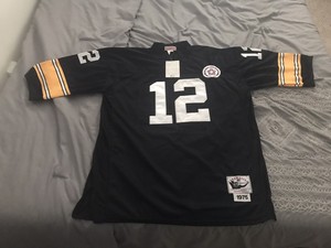 mitchell and ness terry bradshaw jersey