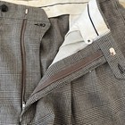 Men's Dress Pants  35-36 W x 31L Black/grey Unbranded — photo 9
