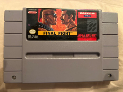 Final Fight (SNES) Cartridge Only Authentic | eBay