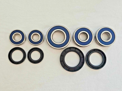 Kawasaki KZ1000B LTD 1977-1980 Front and Rear Wheel Bearings And Seals