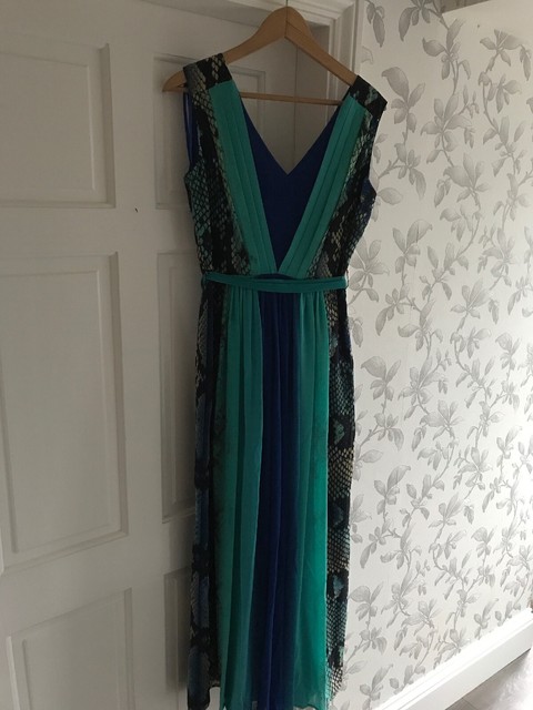 tissue maxi dress