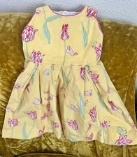 Extremely Rare Vintage Baby Dior Dress 2T