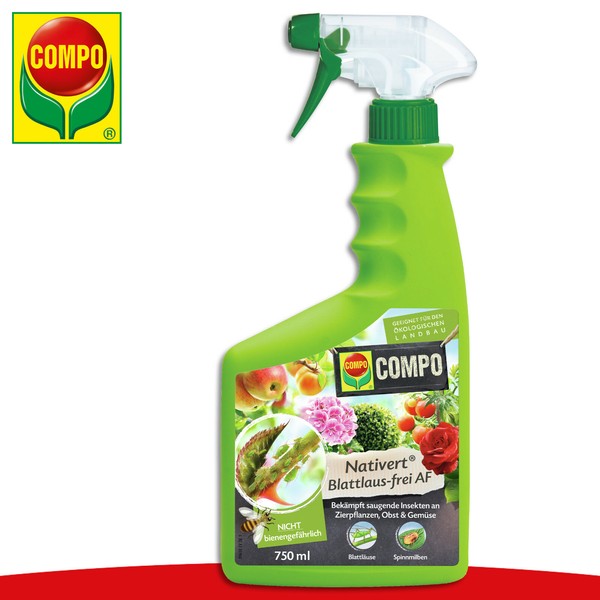 Compo 750 Ml Nativert® Blattlaus-Frei Af-image