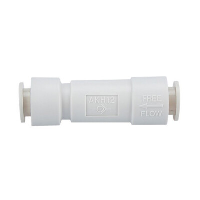 SMC AKH12-00 check valve Straight type Applicable tubing O.D. 12mm