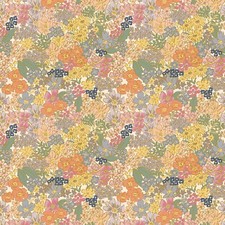 Rifle Paper NEW "English Rose" Collection "Mimi" in Blush Metallic Cotton