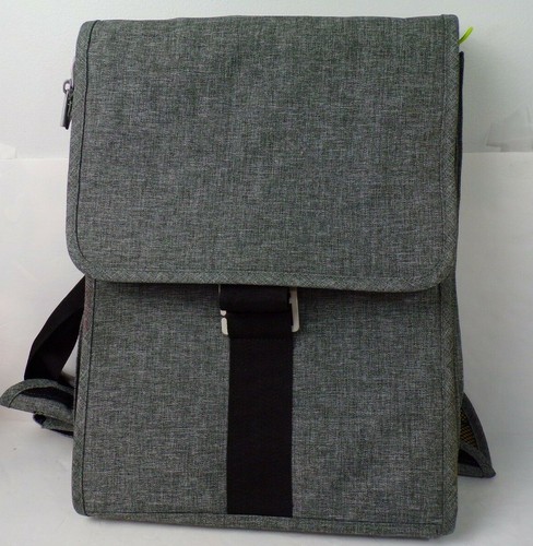 Ikea Gray Upptcka Laptop Backpack 