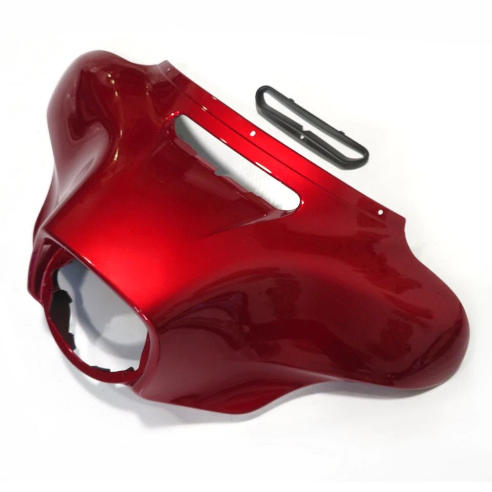 Batwing Front Outer Fairing Fits For Harley Street Glide Electra Glide 2014-2024 Foto 4 de 4