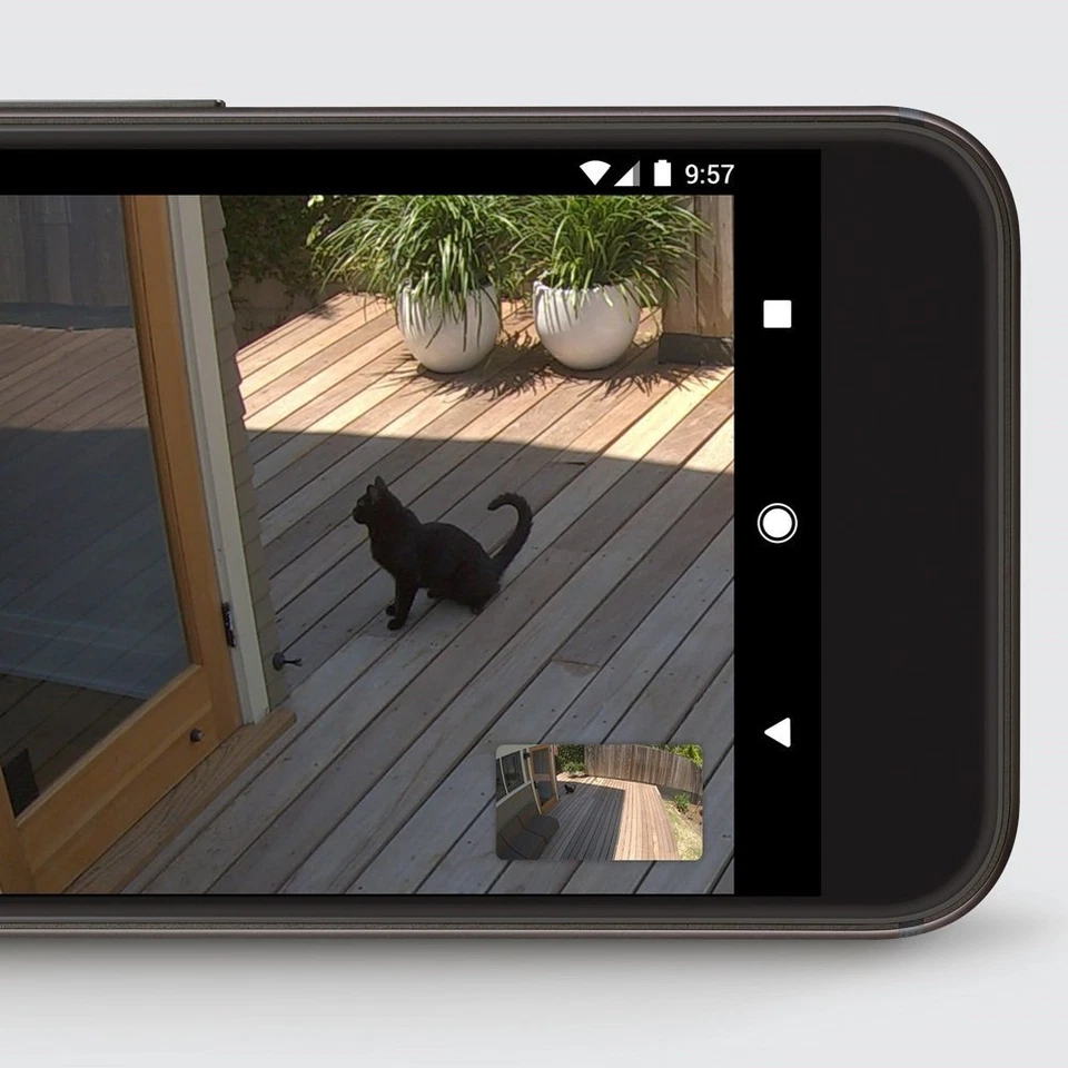 Nest NC4100US Cam IQ Outdoor Security Camera, White - Image 4 of 4