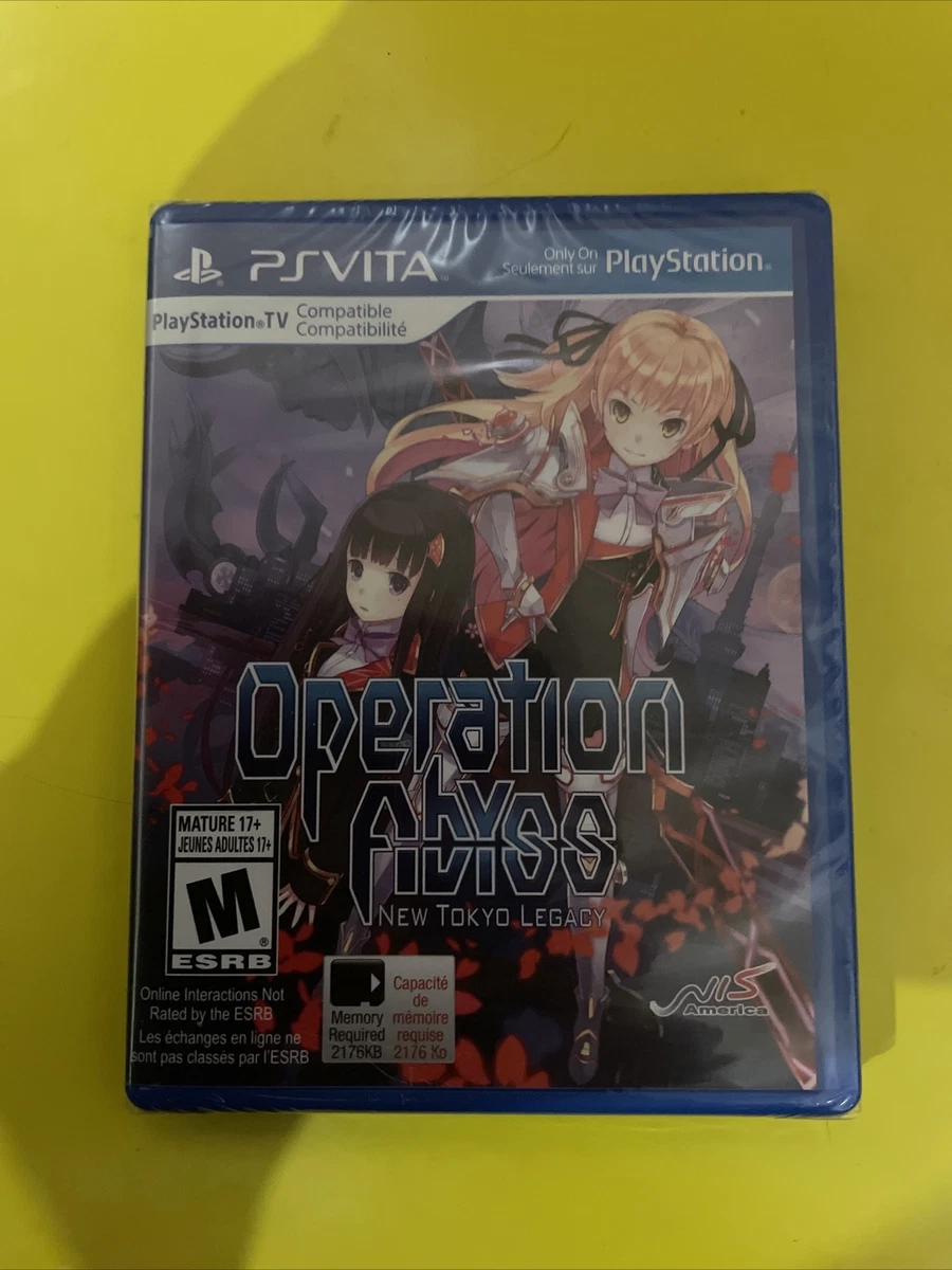Operation abyss ps vita online