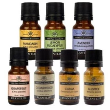 Essential Oils by Plantlife - 10ml Bottle - 100% Pure and Natural