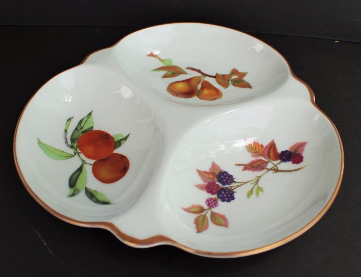 Evesham ロイヤルウースター Vintage ROYAL WORCESTER Fine Porcelain EVESHAM 9 1/4