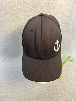 Live Deep  Mesh A-Flex Baseball Hat Mens Size L/XL Black Cap