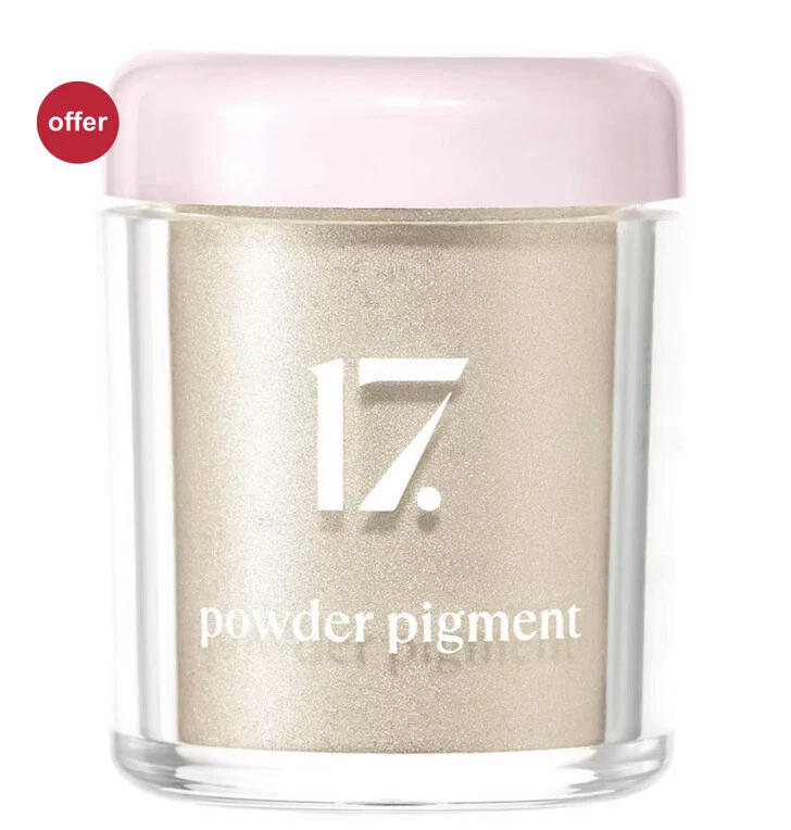 BOOTS Stiefel Nr. 17 Pulverpigment 010 cremefarbener Glitzer