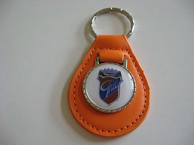 DETOMASO PANTERA MANGUSTA GHIA FORD FOCUS CONSUL KEYCHAIN KEYRING NEW PUMPKIN