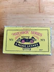 Matchbox Lesney - No1 Aveling Road Roller - Replica / Copy Box only