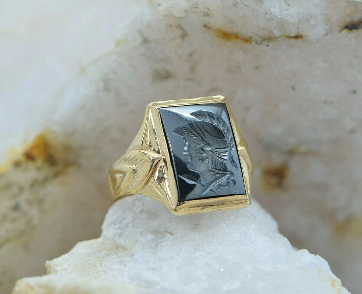 Antique roman soldier ring deals