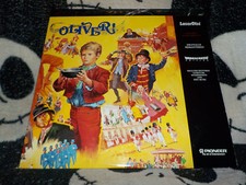 Oliver Pioneer SE Widescreen Laserdisc LD Free Ship 50 Orders