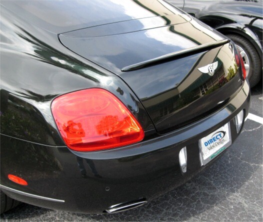 Bentley Continental  GT Speed Supersports Euro Trunk Lip Spoiler 2005-11 MadeUSA