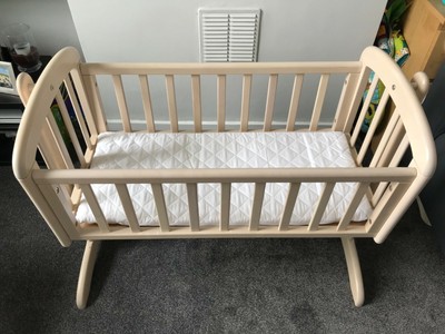 john lewis swinging crib mattress