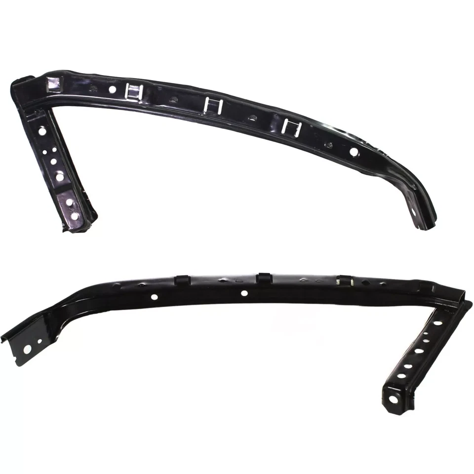 Set For 2006-2011 Honda Civic Sedan Headlight Front Bumper Bracket Support 06-11 - Image 3 of 4