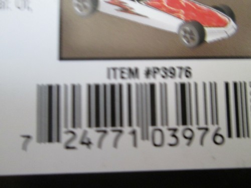 Pine-Car Pinewood Derby Smoke Screen Custom Body Skin - Pinewood Decal P3976 - 第 4/4 張圖片