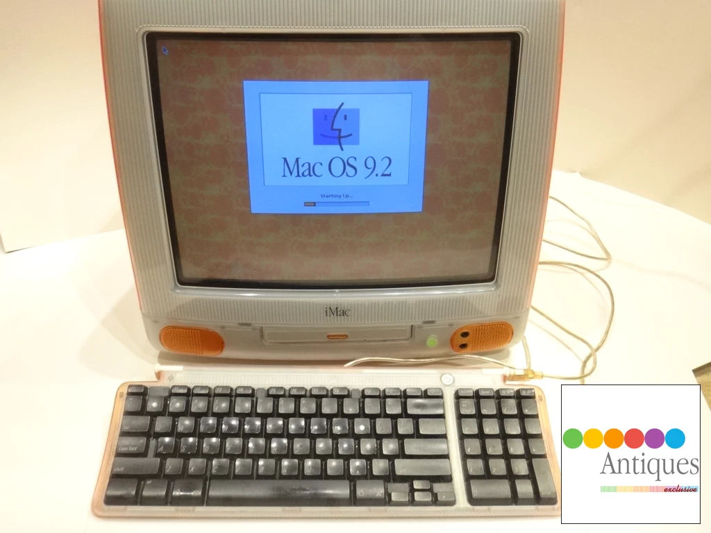 PowerPC G3 333Mhz 256MB RAM 140GB HD Mac Apple iMac de colección