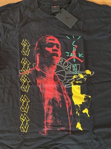cactus jack air jordan shirt