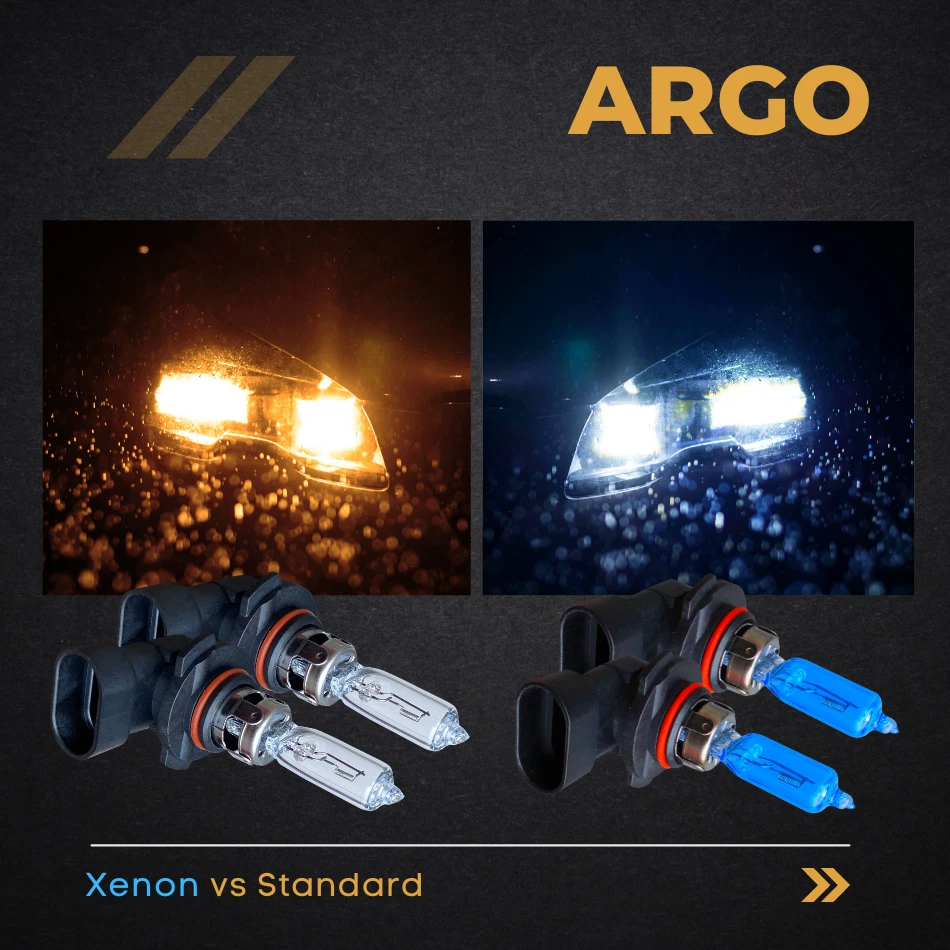 For Range Rover Evoque HB3 Headlight Bulbs Xenon Blue 2011-16 Headlamps 100w 12v - Image 2 of 4