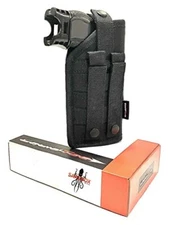 SquidTac molle Taser Holster X26p / X26 / Black Left hand