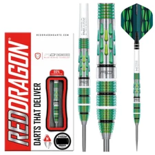 RED DRAGON ARTURA 2 24 GRAM 90% TUNGSTEN STEEL TIP DARTS 2510