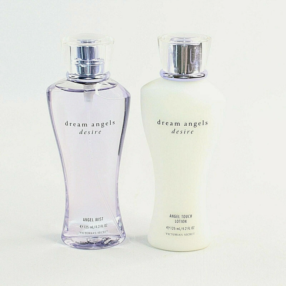 Victoria’s Secret Dream Angels Mist Desire Perfume Angel Touch Lotion Lot  Of 2