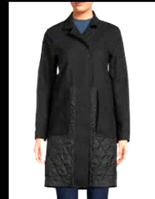 H&M Car Coat  Size: L