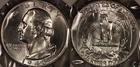 1945-P Washington Silver Quarter CH BU++ AWSOME LUSTER ! STK