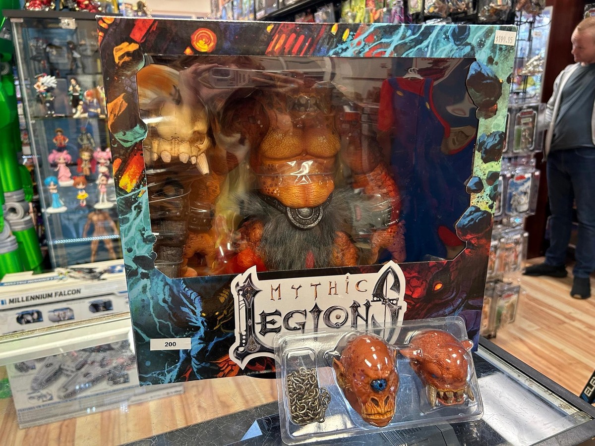 Brontus the troll (Mythic Legions, Four Horsemen) | eBay