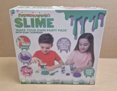 Nickelodeon Slime Create Your Own Party Pack