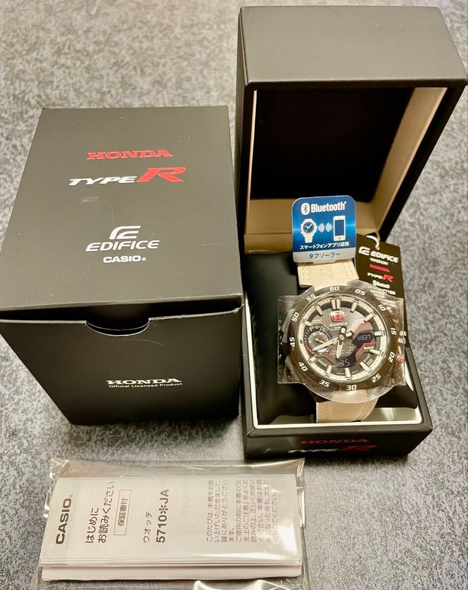 EDIFICE Honda TYPE-R Honda TYPE-R collaboration ECB-2200HTR EDIFICE Honda TYPE-R Honda TYPE-R collaboration ECB-2200HTR