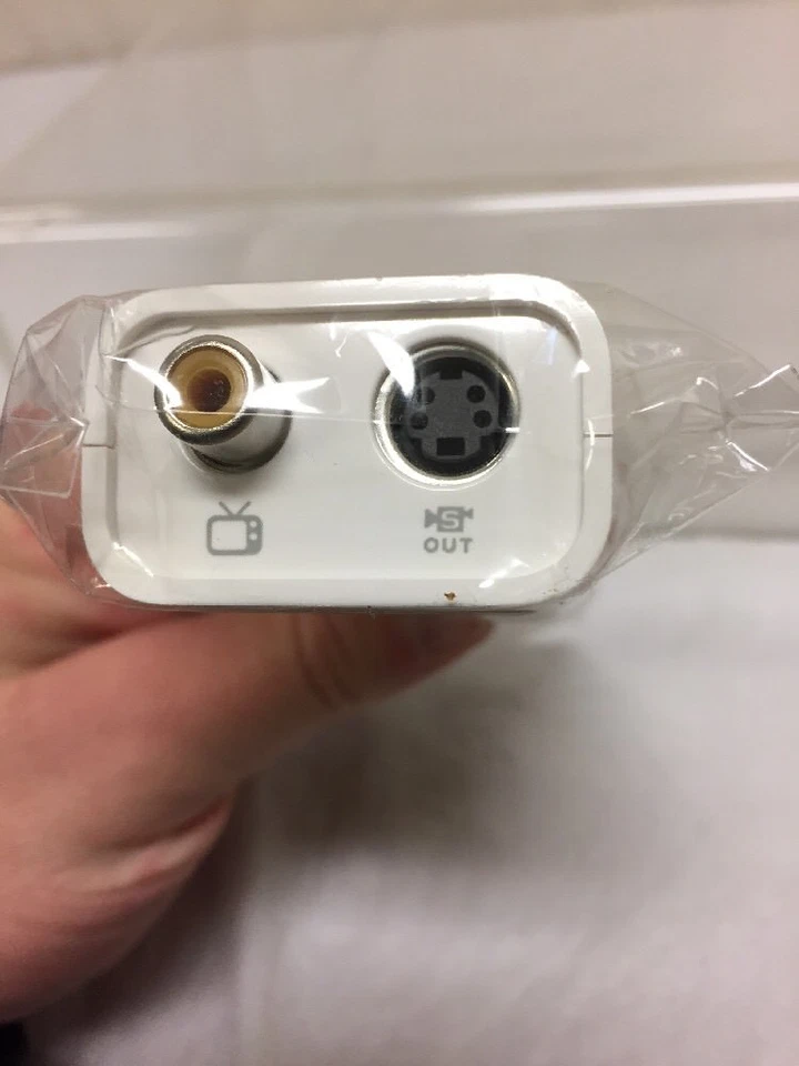 Apple Mini-DVi to Video Adapter M9319G/A  NEW  Mac Converter Cable - Image 2 of 4