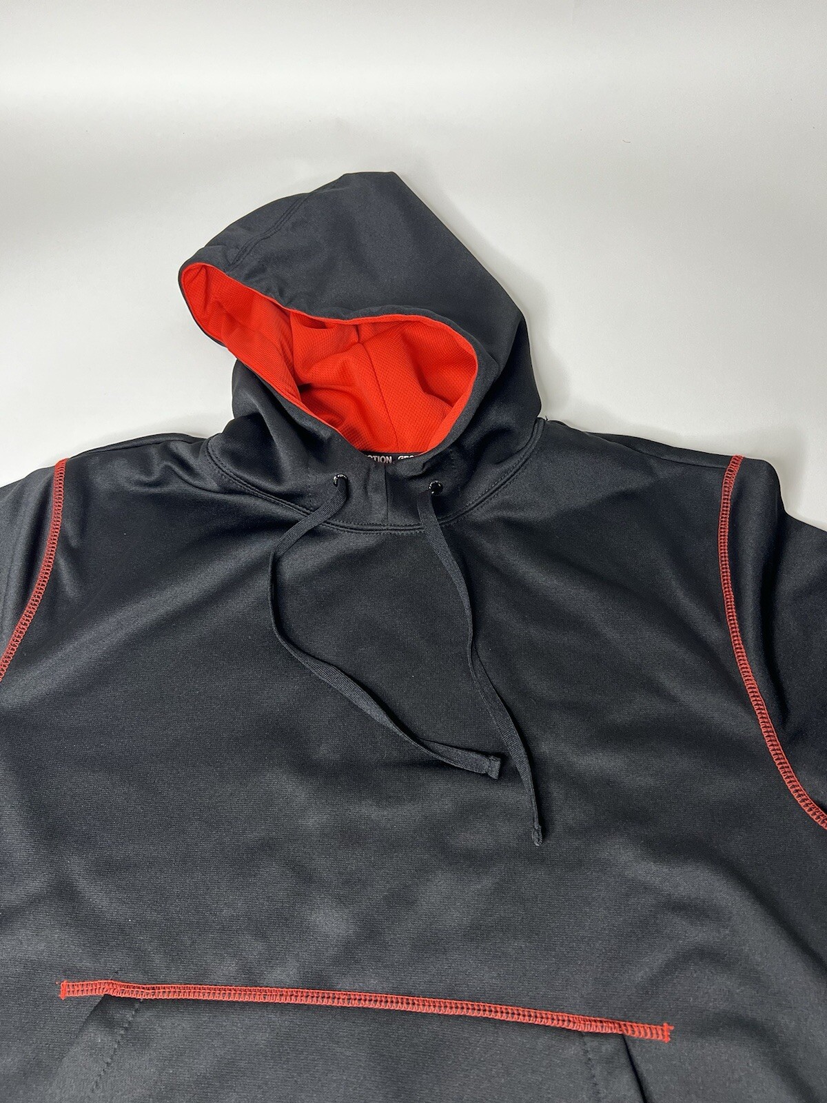 Ecko Function Black Long Sleeve Pullover Hoodie M… - image 11