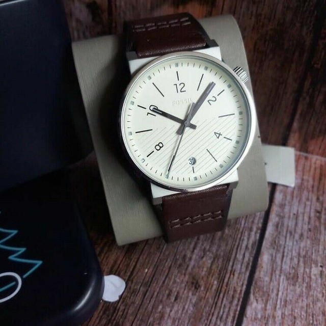 Fossil FS5510 Barstow 42mm Men's Brown 